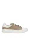 Emporio Armani Sneakers In Khaki