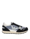 Emporio Armani Shoes In Blue