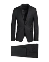 Emporio Armani Man Suit Black Size 48 Virgin Wool