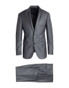 Emporio Armani Man Suit Grey Size 42 Virgin Wool In Gray