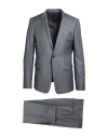 Emporio Armani Man Suit Grey Size 48 Virgin Wool