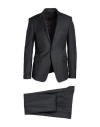 EMPORIO ARMANI EMPORIO ARMANI MAN SUIT LEAD SIZE 46 VIRGIN WOOL