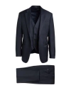 Emporio Armani Man Suit Navy Size 46 Virgin Wool
