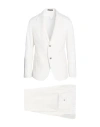 Emporio Armani Pure Linen Single Breasted Regular Fit Blazer In White