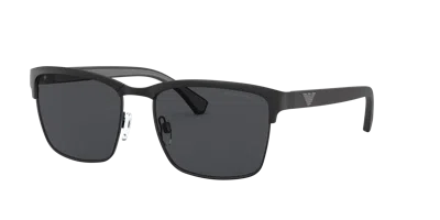 Emporio Armani Man Sunglass Ea2087 In Gray