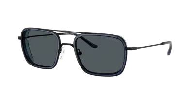 Emporio Armani Man Sunglass Ea2162 In Blue