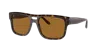 Emporio Armani Man Sunglass Ea4197 In Brown Polarized