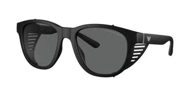 Emporio Armani Man Sunglass Ea4216u In Black