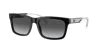 Emporio Armani Man Sunglasses Ea4224 In Dark Grey Polar