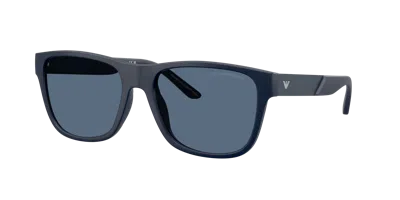 Emporio Armani Man Sunglass Ea4243 In Dark Blue