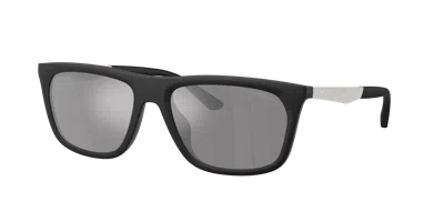 Emporio Armani Man Sunglass Ea4272u In Black