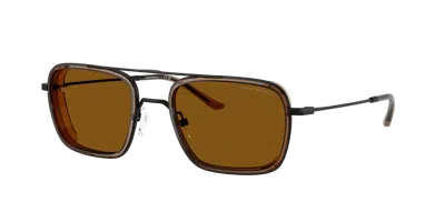 Emporio Armani Man Sunglass Ea2162 In Brown