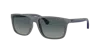 Emporio Armani Man Sunglass Ea4033 In Gradient Blue Polarized