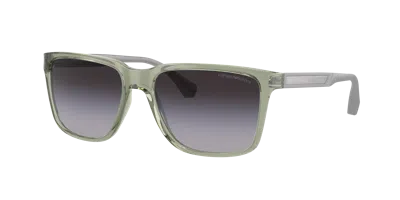 Emporio Armani Men's Sunglasses, Ea4047 In Green