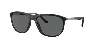 Emporio Armani Man Sunglasses Ea4201 In Dark Grey