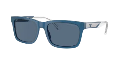 Emporio Armani Man Sunglass Ea4224 In Dark Blue