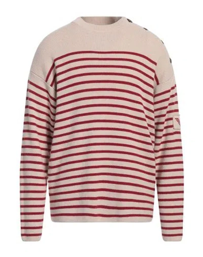 Emporio Armani Man Sweater Beige Size L Wool, Polyamide, Viscose, Cashmere