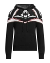 Emporio Armani Man Sweater Black Size L Virgin Wool, Acrylic