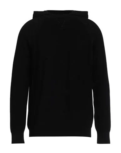 Emporio Armani Man Sweater Black Size M Cotton