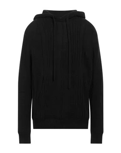 Emporio Armani Man Sweater Black Size Xl Virgin Wool, Polyamide
