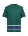Emporio Armani Man Sweater Emerald Green Size L Cotton
