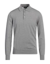 Emporio Armani Man Sweater Light Grey Size 48 Virgin Wool