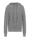 Emporio Armani Man Sweater Grey Size L Virgin Wool, Polyamide