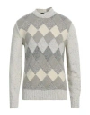 Emporio Armani Man Sweater Ivory Size M Wool, Polyamide, Viscose In White