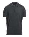 Emporio Armani Man Sweater Lead Size Xs Wool In Grey