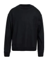 Emporio Armani Man Sweater Midnight Blue Size S Wool, Polyamide, Virgin Wool, Elastane In Blue
