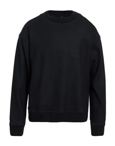Emporio Armani Man Sweater Midnight Blue Size S Wool, Polyamide, Virgin Wool, Elastane