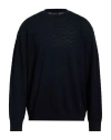 Emporio Armani Sweater In Blue