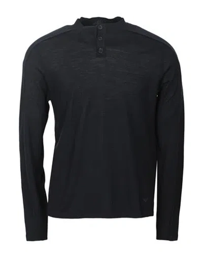 Emporio Armani Man Sweater Navy Blue Size Xs Wool