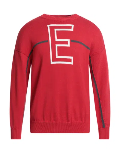 Emporio Armani Sweaters In Purple