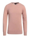 Emporio Armani Man Sweater Sand Size M Cashmere In Beige