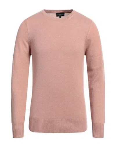 Emporio Armani Man Sweater Sand Size M Cashmere In Beige