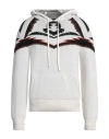 Emporio Armani Man Sweater White Size L Virgin Wool, Acrylic In White