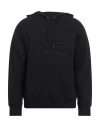 Emporio Armani Man Sweatshirt Black Size L Cotton