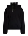 Emporio Armani Man Sweatshirt Black Size L Cotton