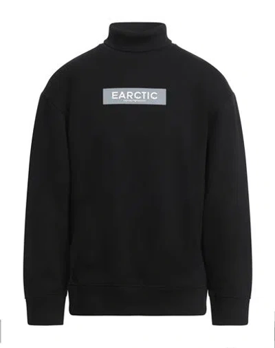 Emporio Armani Man Sweatshirt Black Size L Cotton
