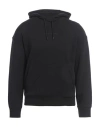 Emporio Armani Man Sweatshirt Black Size L Cotton, Elastane
