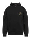 Emporio Armani Logo Hoodie In Black