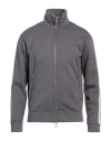 Emporio Armani Man Sweatshirt Grey Size L Modal, Polyester