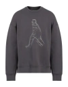 Emporio Armani Man Sweatshirt Grey Size M Cotton, Polyester, Elastane