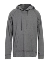 Emporio Armani Man Sweatshirt Grey Size M Lyocell, Virgin Wool In Grey