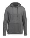 Emporio Armani Man Sweatshirt Grey Size M Virgin Wool, Lyocell In Grey