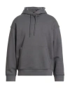 Emporio Armani Man Sweatshirt Lead Size L Cotton, Elastane
