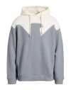 Emporio Armani Man Sweatshirt Light Grey Size L Cotton In Multi