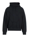 Emporio Armani Man Sweatshirt Midnight Blue Size L Cotton In Blue