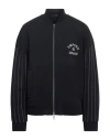 Emporio Armani Man Sweatshirt Midnight Blue Size L Cotton, Polyester, Elastane In Blue